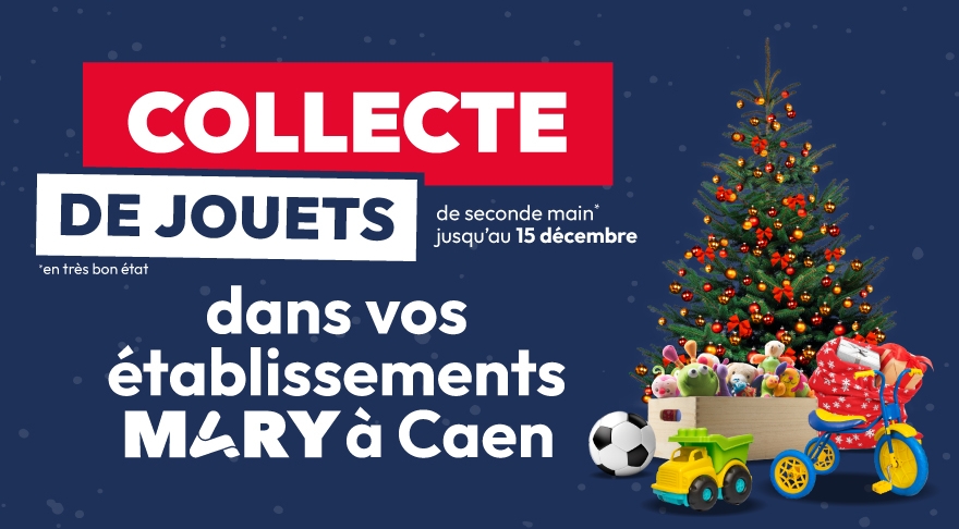 Une grande collecte de jouets à Peugeot Caen Détolle au profit des Restos du Cœur