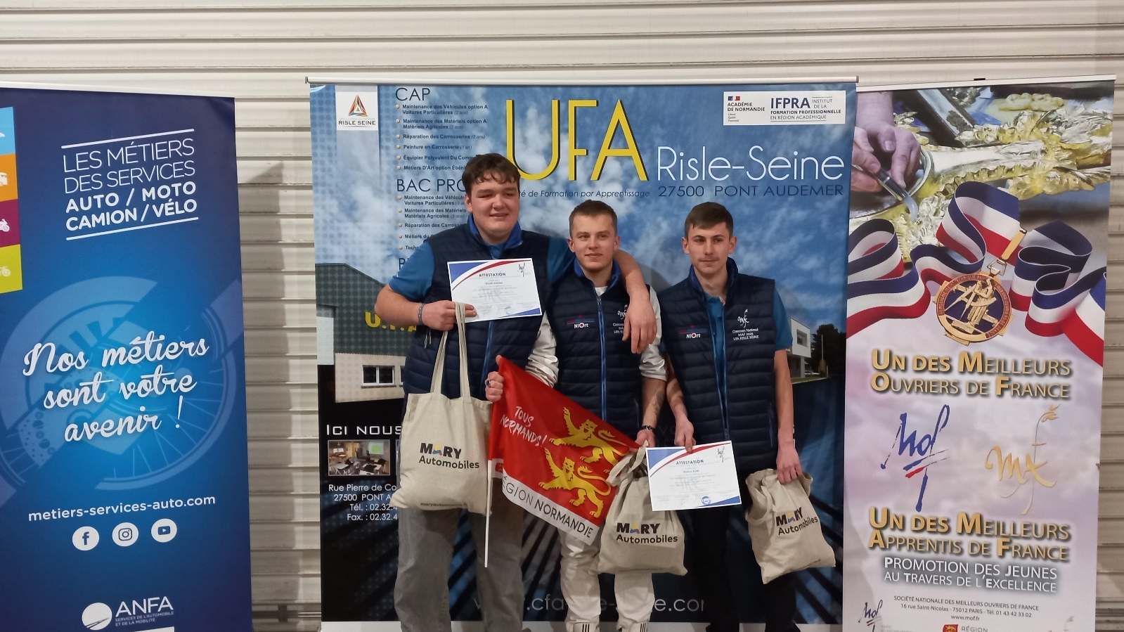 Louis Desplanque sacré Meilleur Apprenti de France : une fierté immense pour Mary