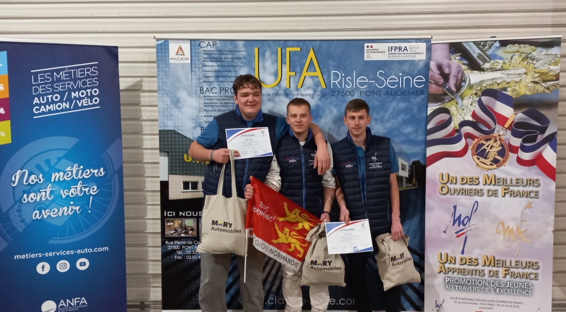 Louis Desplanque sacré Meilleur Apprenti de France : une fierté immense pour Mary