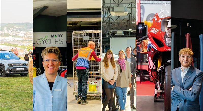 2025 chez Mary, une année dans la continuité : engagée et mobile