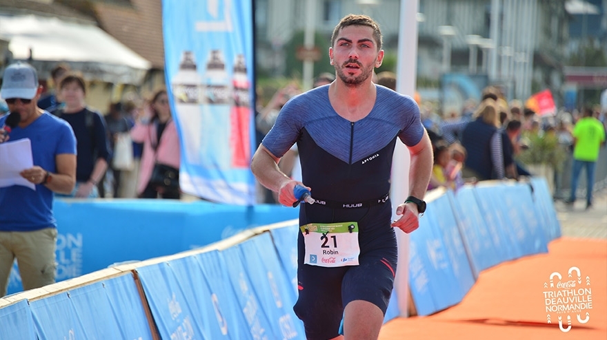 Mary et le Deauville-Trouville Triathlon : un engagement pour le sport
