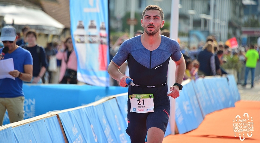 Mary et le Deauville-Trouville Triathlon : un engagement pour le sport