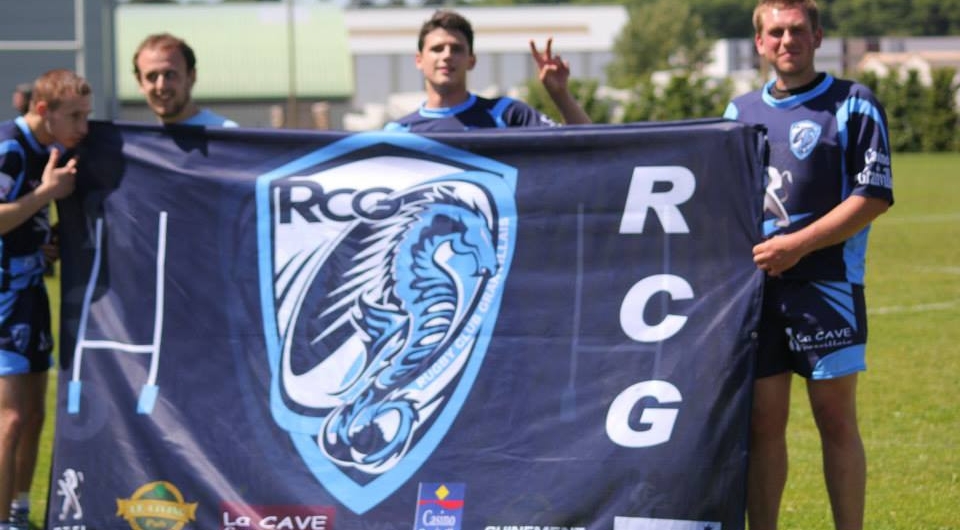 L’engagement de Mary auprès du Rugby Club Granville