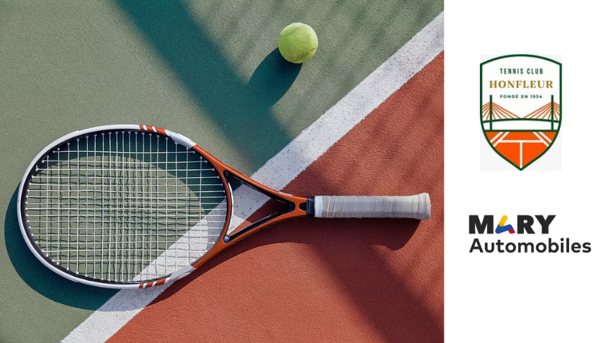 Un partenariat au service du tennis à Honfleur