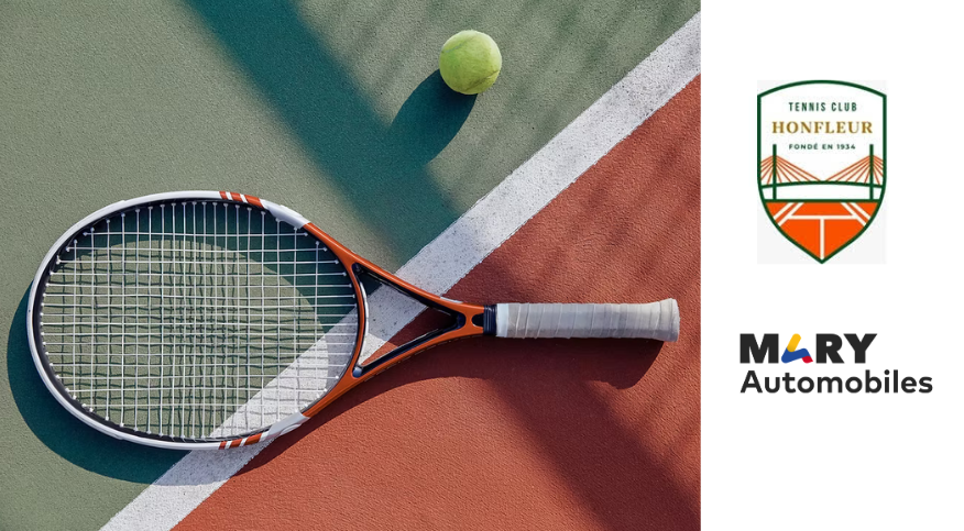 Un partenariat au service du tennis à Honfleur