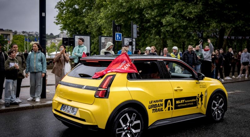 Mary Automobiles et Mary Cycles engagés aux côtés de l’Urban Trail du Havre