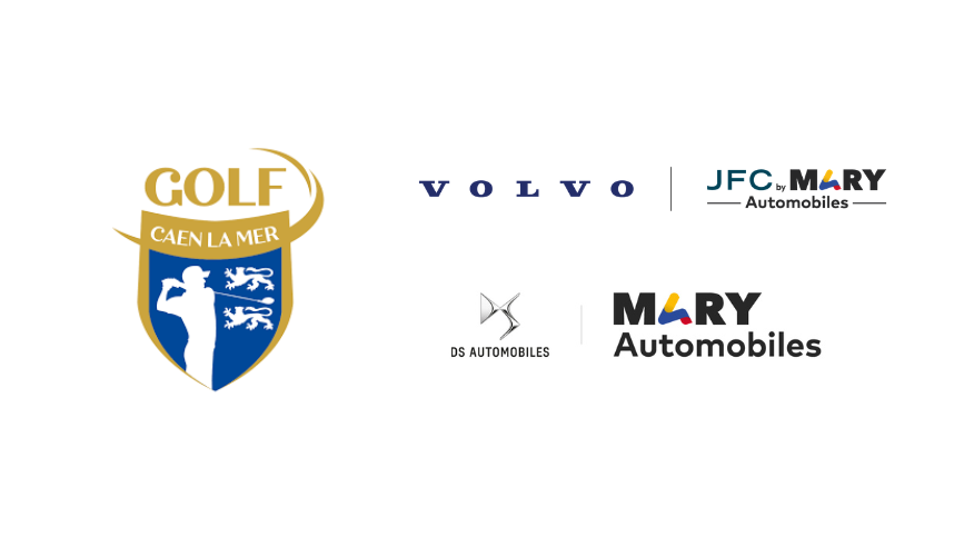 Sur les greens du Golf de Caen la mer avec Mary Automobiles