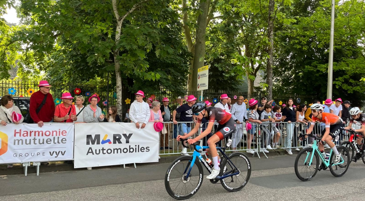 Sur la route du Tour de l’Eure Juniors avec Mary Automobiles