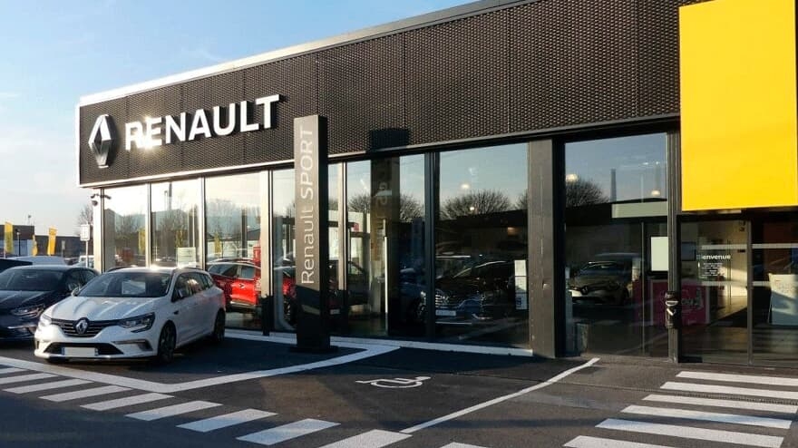 Reprise des établissements Renault et Dacia