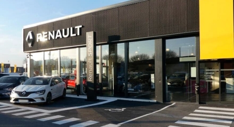 Reprise des établissements Renault et Dacia