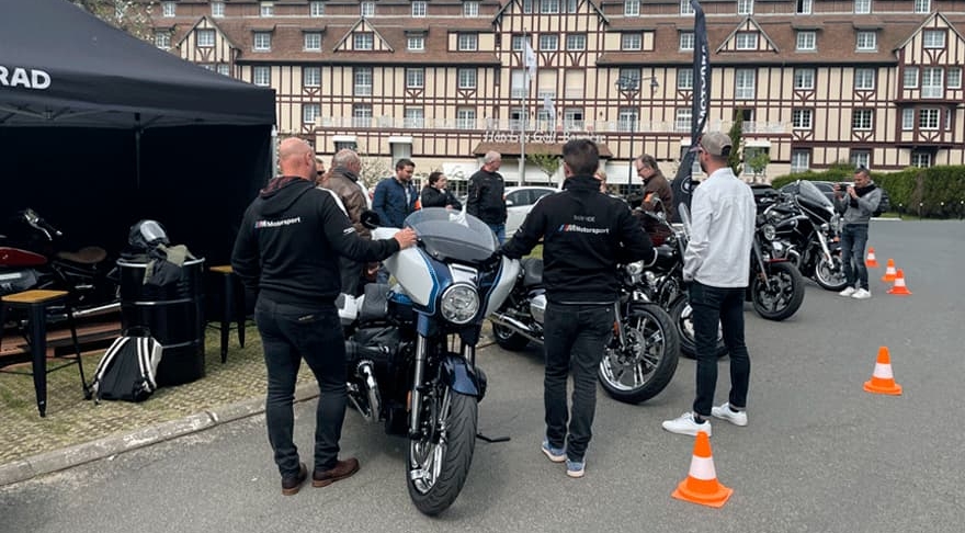 BMW R 18 Expérience Tour à Deauville