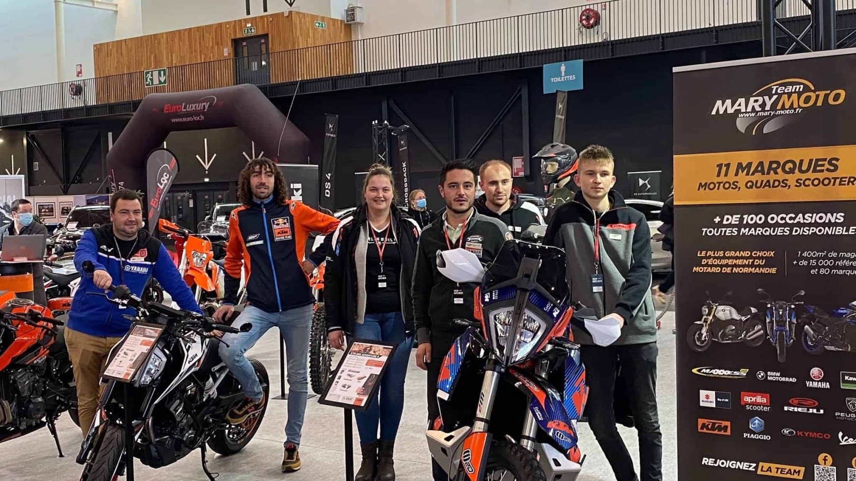 Trois jours pour une virée au Salon auto-moto de Caen