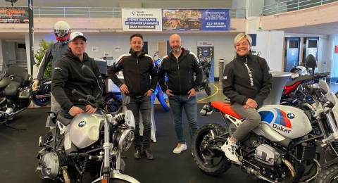 BMW Mottorad - Optimum Motos au salon de Coutances