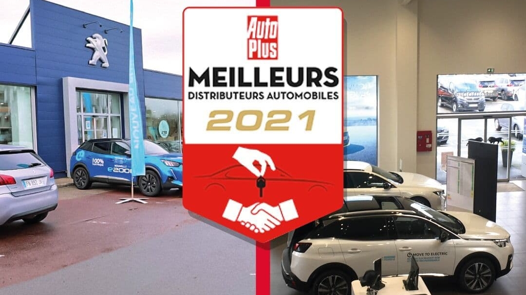 Meilleurs distributeurs automobiles 2021