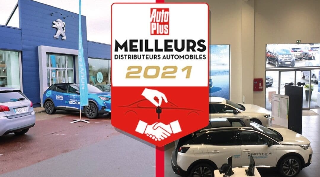 Meilleurs distributeurs automobiles 2021