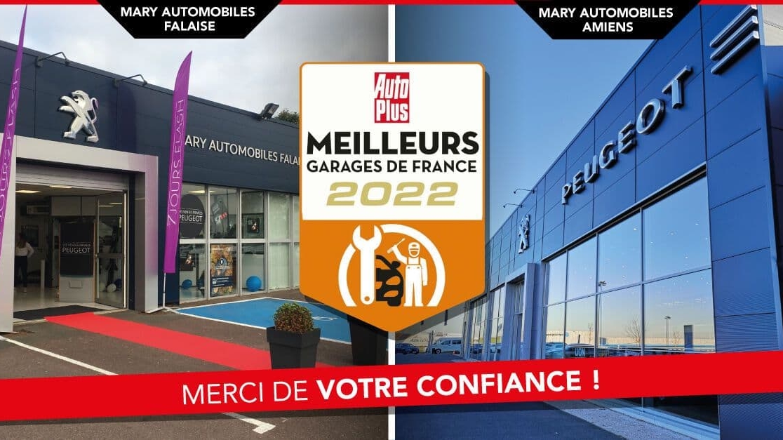 Meilleurs Garages de France 2022
