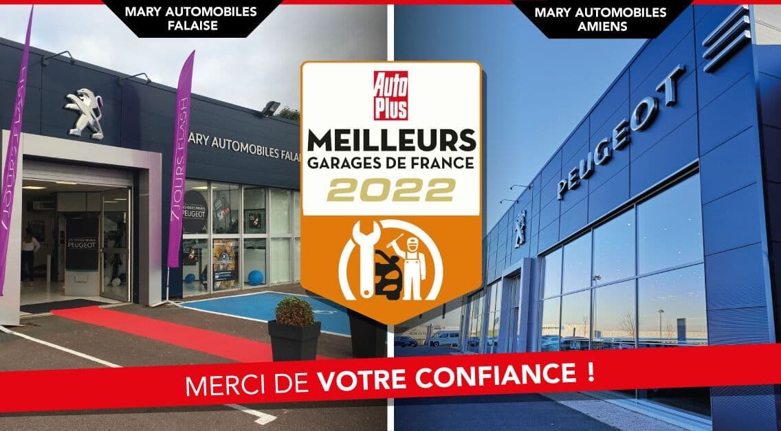 Meilleurs Garages de France 2022