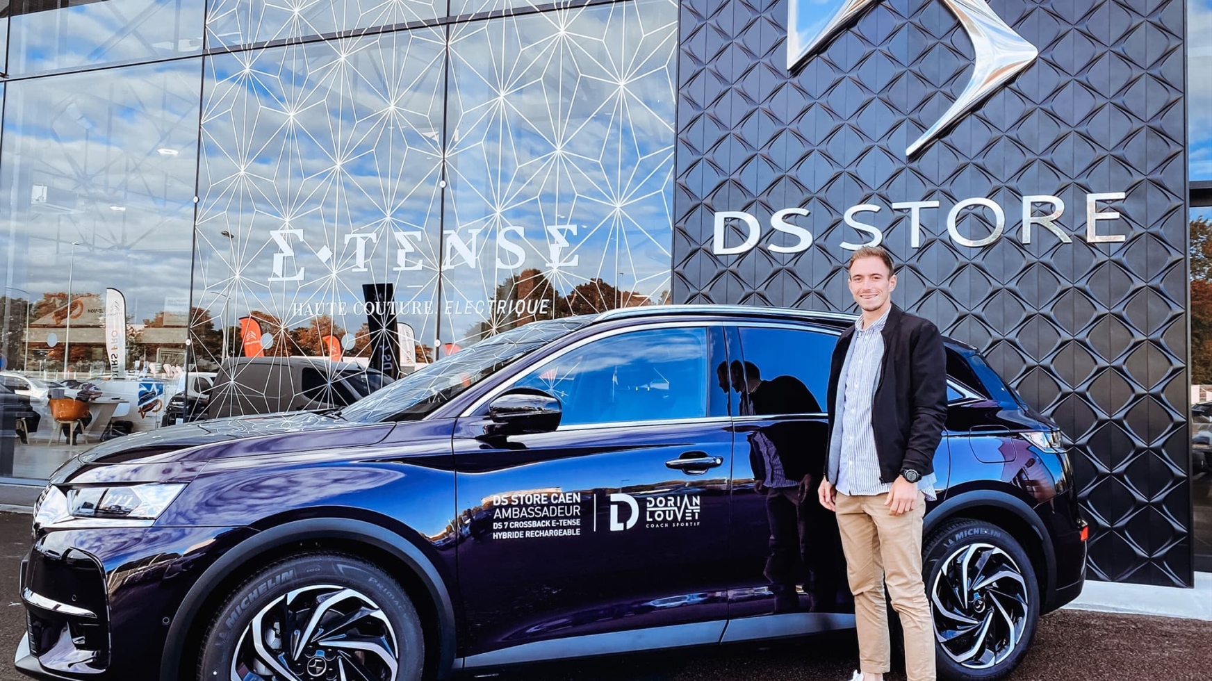 Nouvel Ambassadeur DS STORE Caen Dorian Louvet