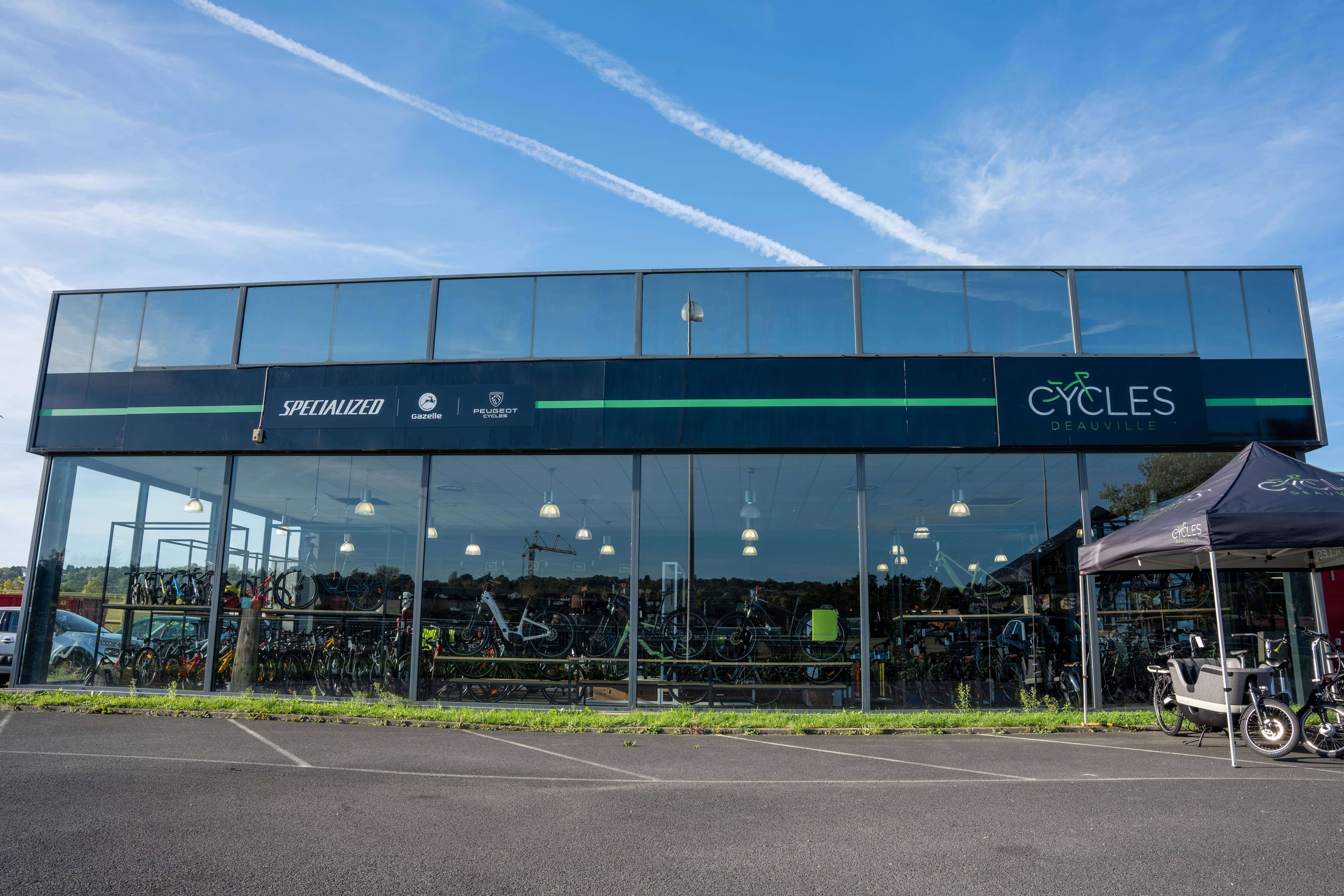 Magasin Cycles Deauville